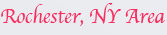Rochester, New York area links